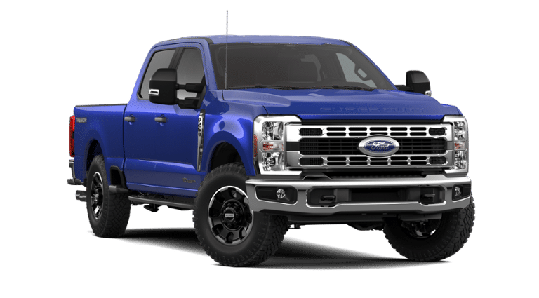 Super Duty® vehicle